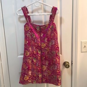 floral pink mini dress!✨